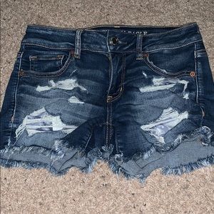 American Eagle ripped jeans